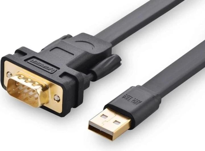 Produktbild Ugreen USB 2.0 zu Seriell DB9 Kabel RS232 DB9 USB (1 m)