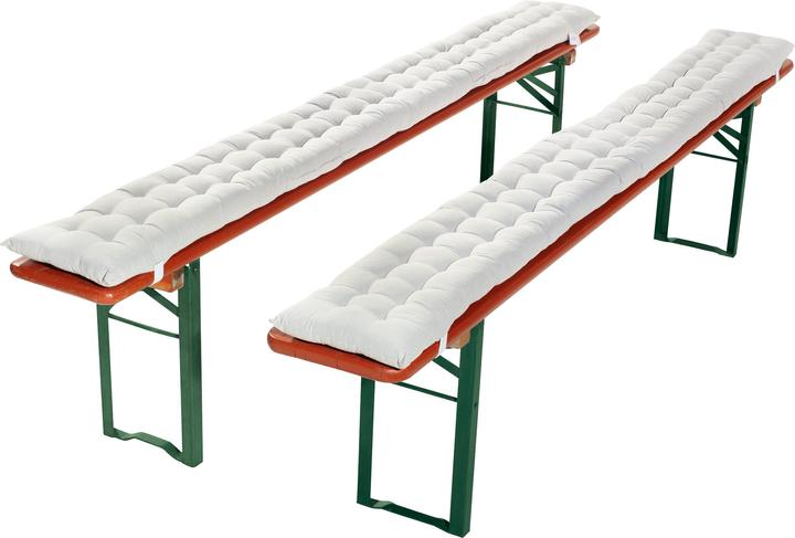 Produktbild Redbest Bierbank-Auflage 2er-Pack (22 x 215 cm)