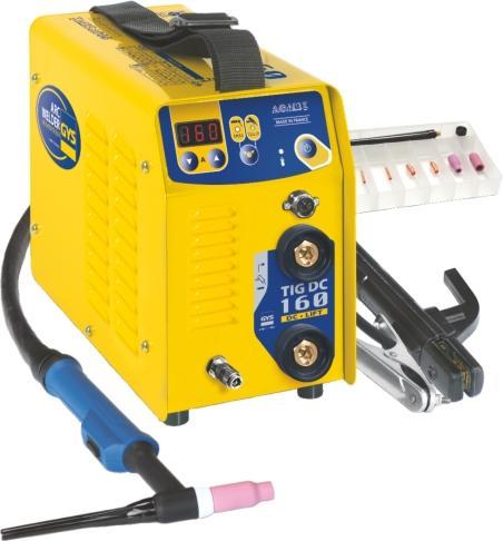 GYS TIG 160 DC LIFT Lasapparaat - elektrode