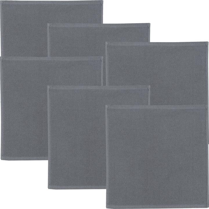 Erwin Müller Dishcloth 6-pack (25 x 25 cm)