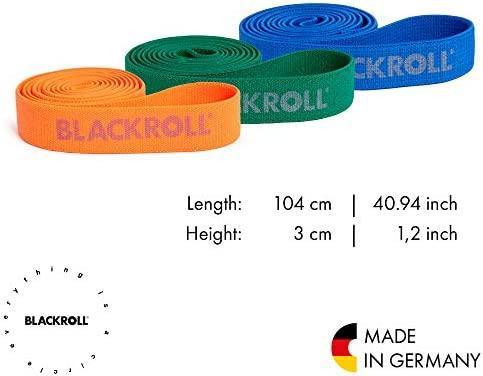 Produktbild Blackroll Super Band Set (1.04 m, Leicht, Mittel, Stark)