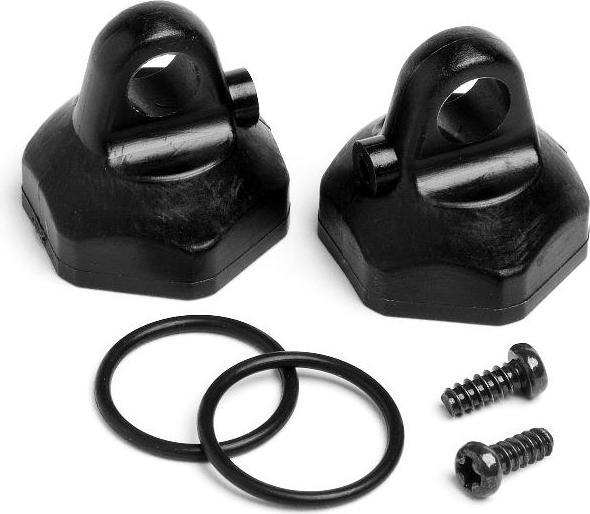 Image du produit HB Racing SHOCK CAP (One-Piece Type/2pcs)