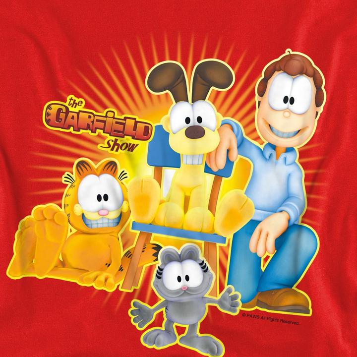 Immagine prodotto Garfield Say Cheese Felpa Adulto Unisex (L)
