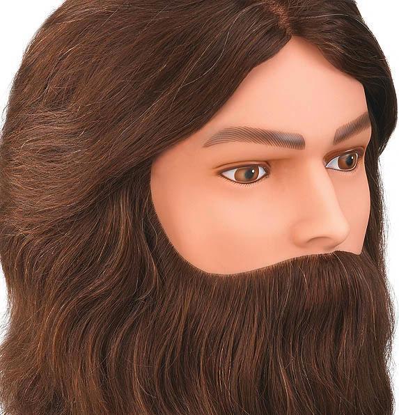 Image du produit Bergmann Tête d'exercice Amigo avec barbe