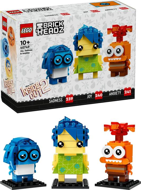 Image du produit LEGO Chagrin et doute (40749, LEGO Brickheadz)