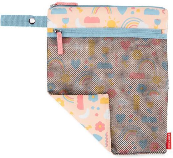 Skiphop Spark Style Nass/Trocken-Sack Regenbogen