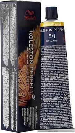 Immagine prodotto Wella Koleston Perfect Me+ (5/1 marrone chiaro cenere)