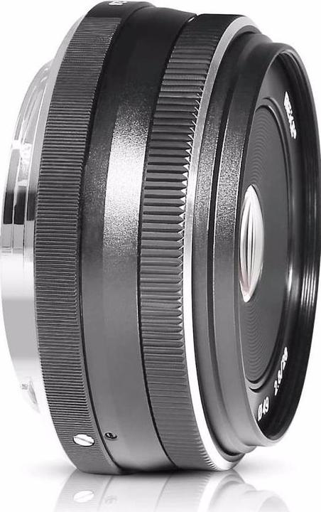 Image du produit Meike 28mm f/2.8-22 MFT (Micro Four Thirds, APS-C / DX)
