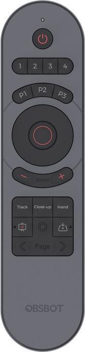 Actual product image Obsbot Tiny Smart Remote 2 (Device-specific remote control, Infrared)