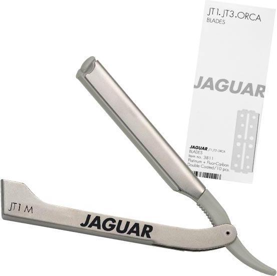 Jaguar Rasier Messer JT 1, Metall