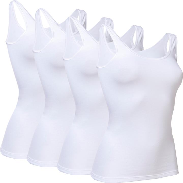 Produktbild Con-ta Damen-Unterhemd 4er-Pack (50)