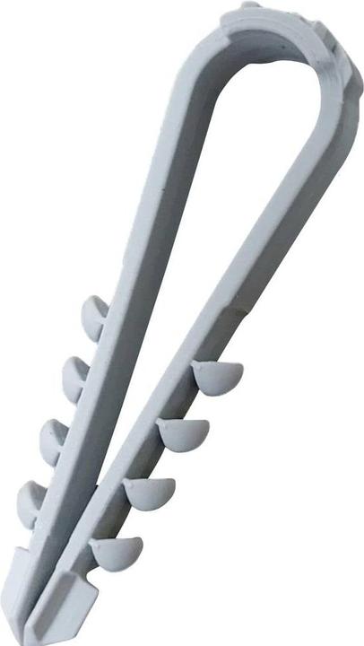 N&L Elektrotechnik N & L Dowel clamp 3-13mm Fixing clamp plug-in 500STN for plug-in mo