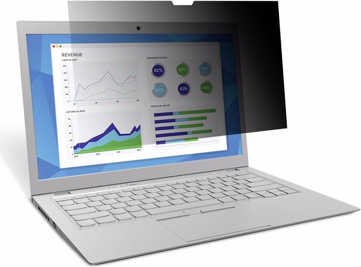 Actual product image 3M PFNDE015 Privacy Filter Dell XPS 15 9500 2-in-1 15.6 (15.60", 16 : 10)