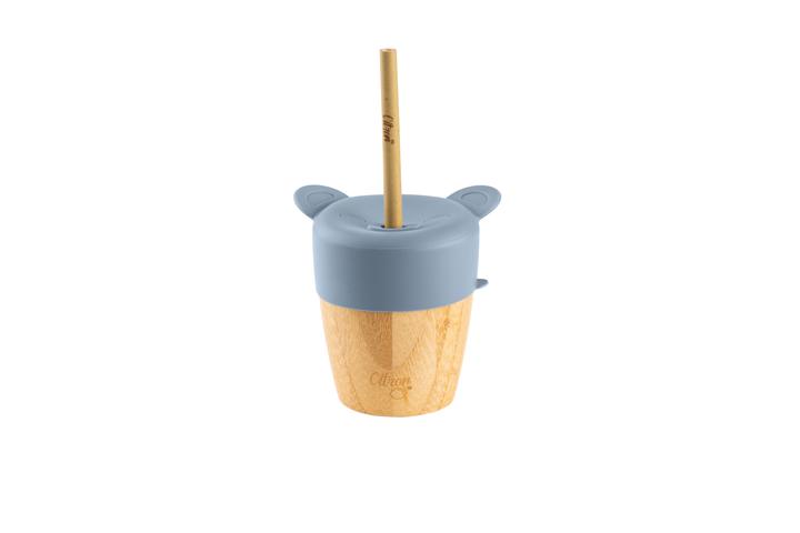 Actual product image Citron Bamboo Cup 180 ml Blue