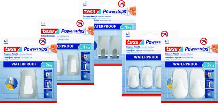 Actual product image tesa Waterproof hook Small