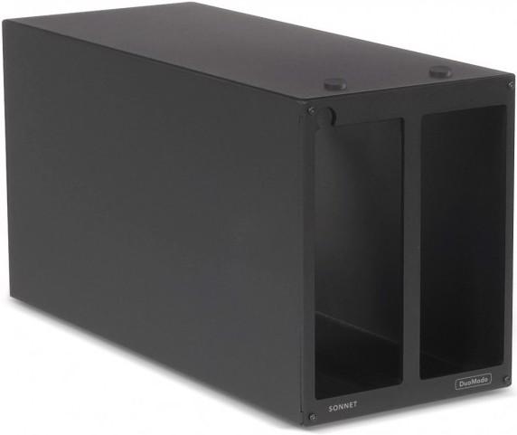 Actual product image Sonnet DuoModo Dual-Module Desktop Enclosure