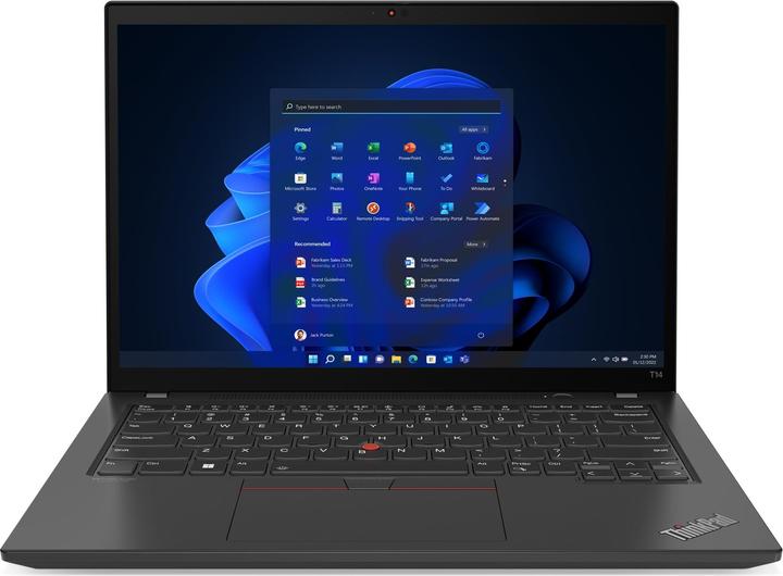 Image du produit Lenovo ThinkPad T14 AMD G3 14.0" R5-6650U 16/512GB WUXGA W10P (14", AMD Ryzen 5 Pro 6650U, 16 Go, 512 Go, DE)
