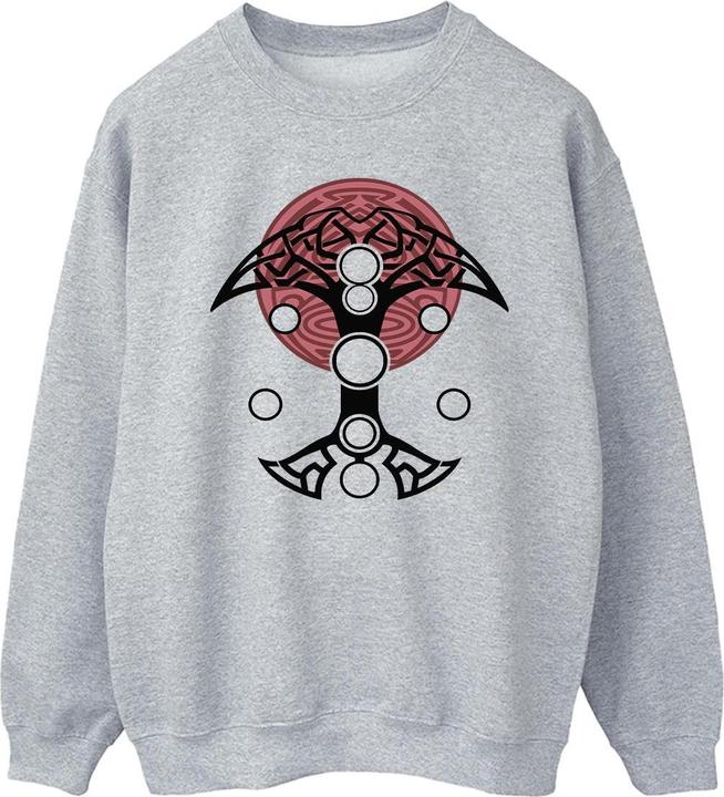 Actual product image Mens Thor Love And Thunder Circles Sweatshirt (4XL)