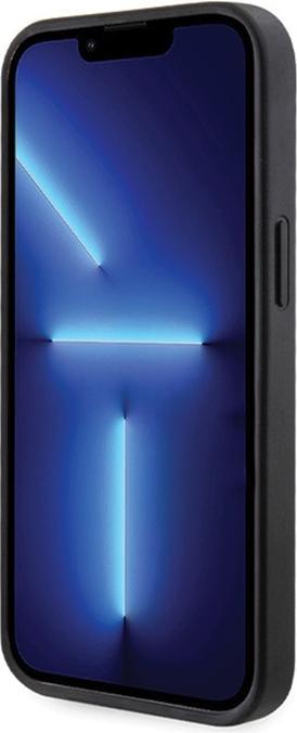 Image du produit Guess GUHCP13MP4TDSCPK iPhone 13 6.1" czarny/black hardcase Crossbody 4G Metal Logo (Apple iPhone 15, Apple iPhone 14, Apple iPhone 13)