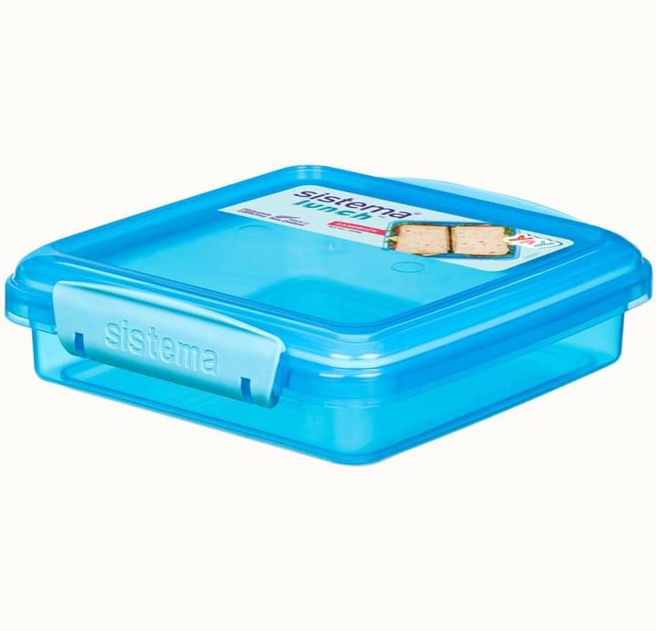 Actual product image Sistema Sandwich Box 450 ml assorted colours