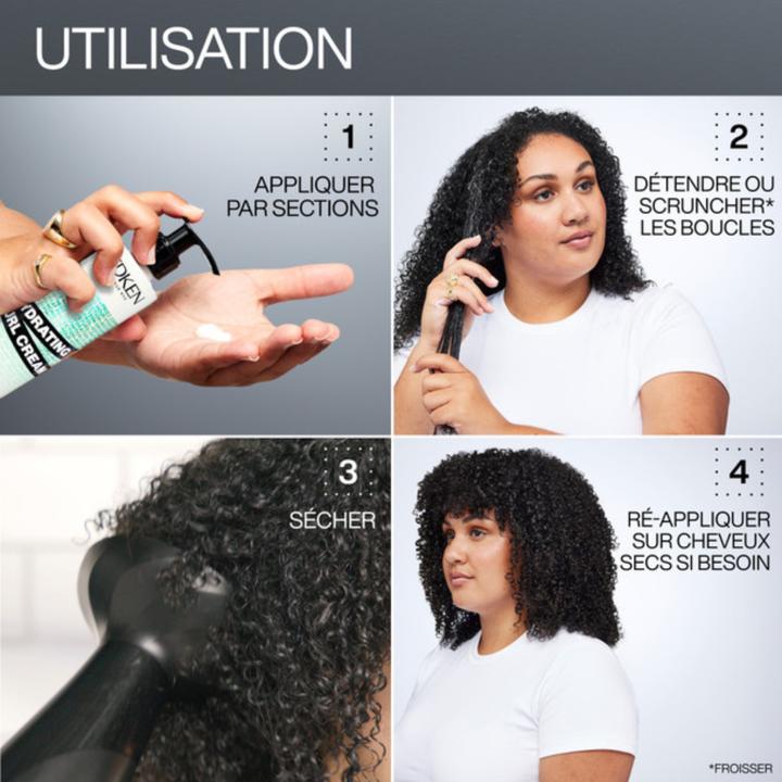 Immagine prodotto Redken Crema idratante per ricci (Crema per capelli, 250 ml)