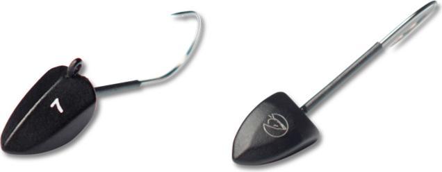 Actual product image HRH Dart Jig Head Tungsten