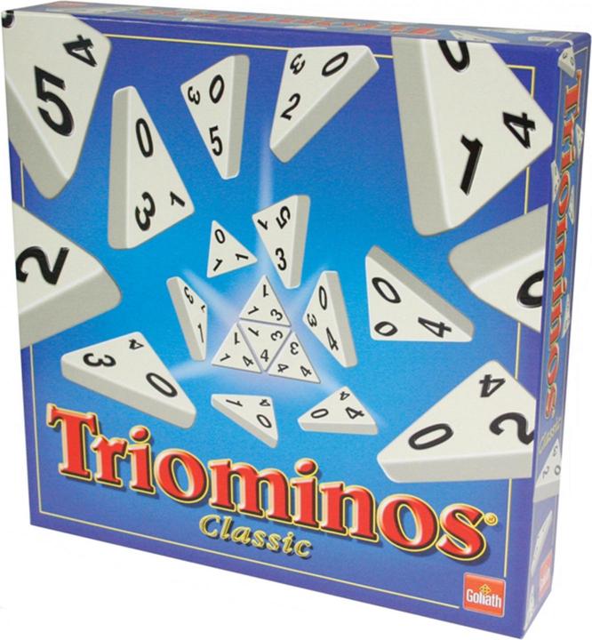 Produktbild Goliath Toys Triominos Classic (Deutsch, Englisch, Französisch, Italienisch)