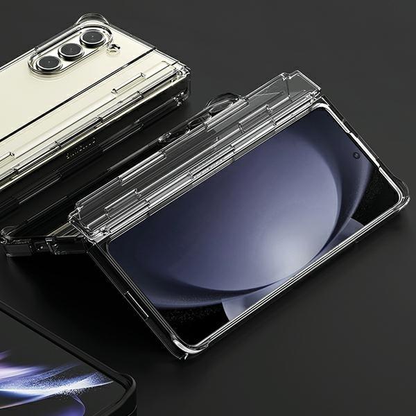 Actual product image Araree case Nukin 360 Sam Z Fold5 F946 przeźroczysty-matowy/clear matt AR20-01763C (Samsung Galaxy Z Fold5)