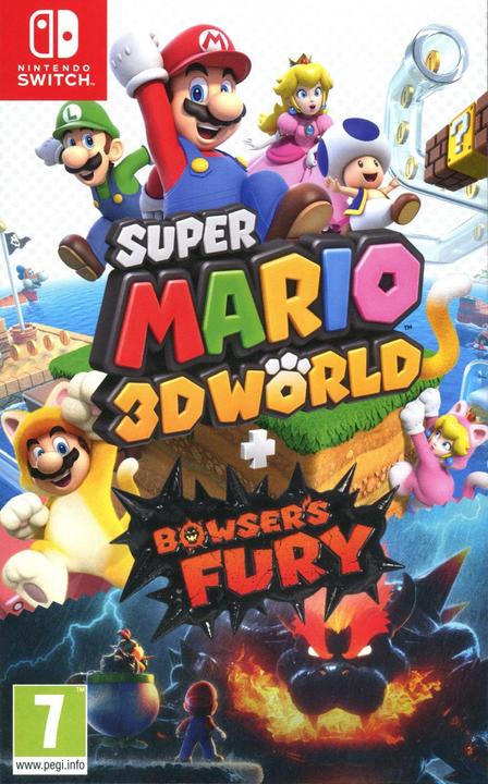 Nintendo Super Mario 3D World + Bowser's Fury (Switch, Switch Lite, Switch OLED, Multilingual)