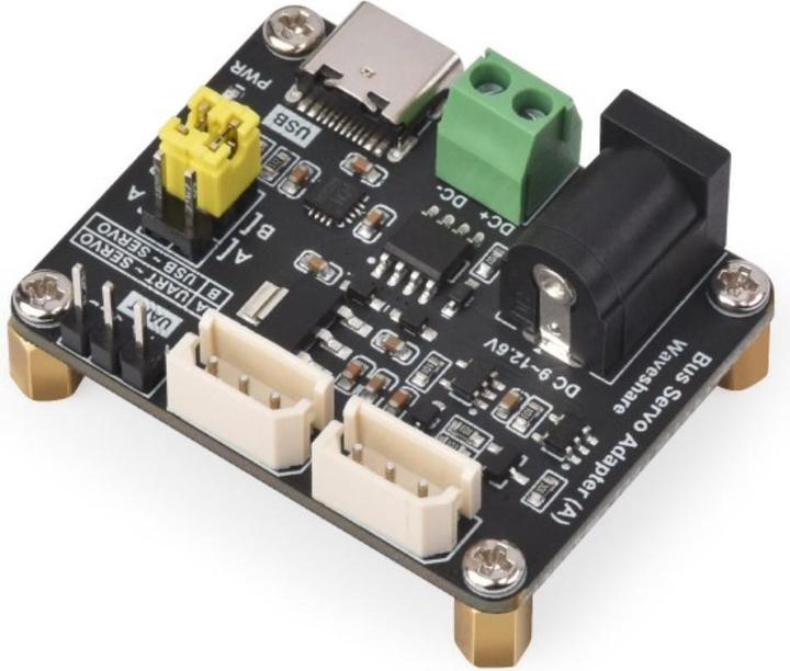 Image du produit WaveShare Adaptateur de pilote d'asservissement de bus série (A) USB/UART
