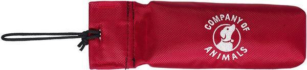 Actual product image Company of Animals Bourrelet poignée nylon, 14 cm, rouge
