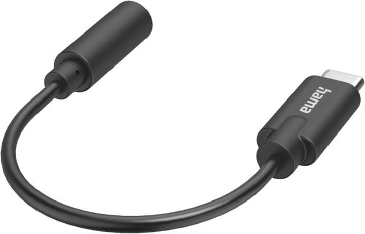 Image du produit Hama Adaptateur USB-C vers fiche jack