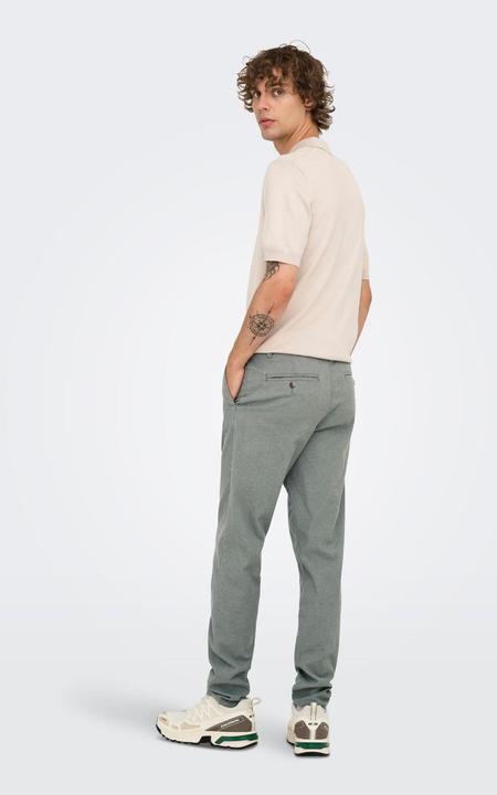 Actual product image Only & Sons Onsmark Pete Slim Dobby 0058 Pant Noos (W28/L34)
