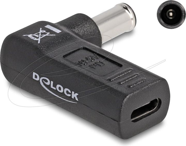 Delock Adapter USB-C zu Sony 6.0 x 4.3 mm 90° gewinkelt (USB Typ-C, 3.80 cm)