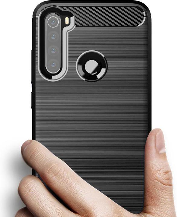Productafbeelding Partner Telecom Other OEM CARBON case for XIAOMI Redmi Note 8T black (Xiaomi Redmi Note 8T)