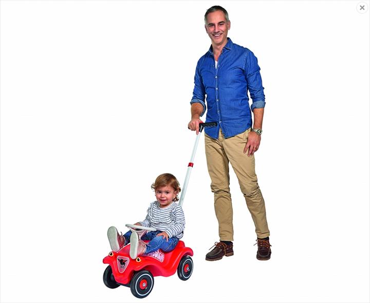 Actual product image BIG Bobby Car Multi Push Rod