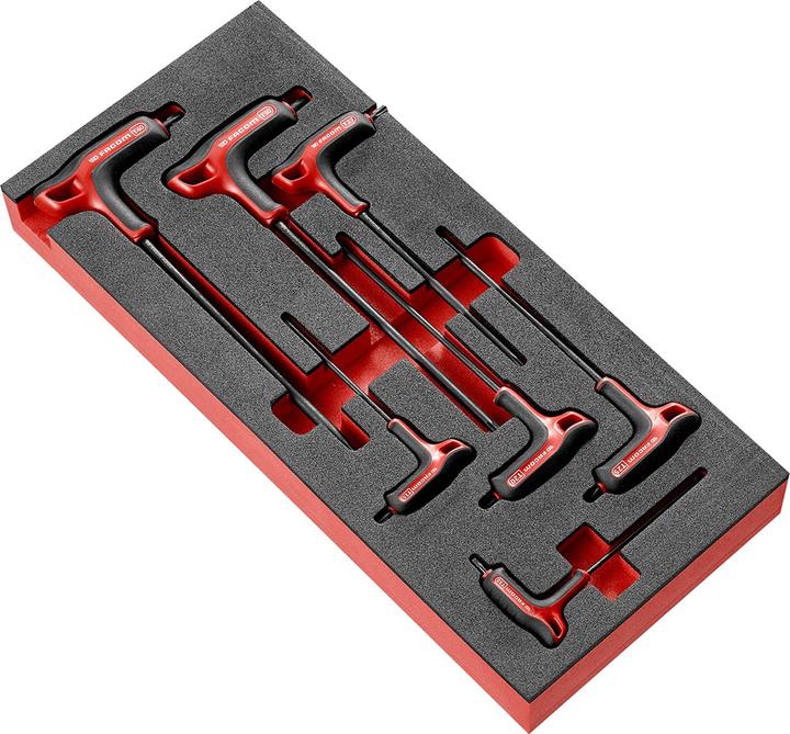 Image du produit Facom TORX®-Schlüsselsatz Kurz, Siliziumstahl 7-teilig, 89TX 10 mm, 15 mm, 20 mm, 25 mm, 27 mm, 30 m