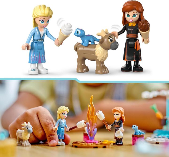 Produktbild LEGO Elsas Eispalast (43238, LEGO Disney)