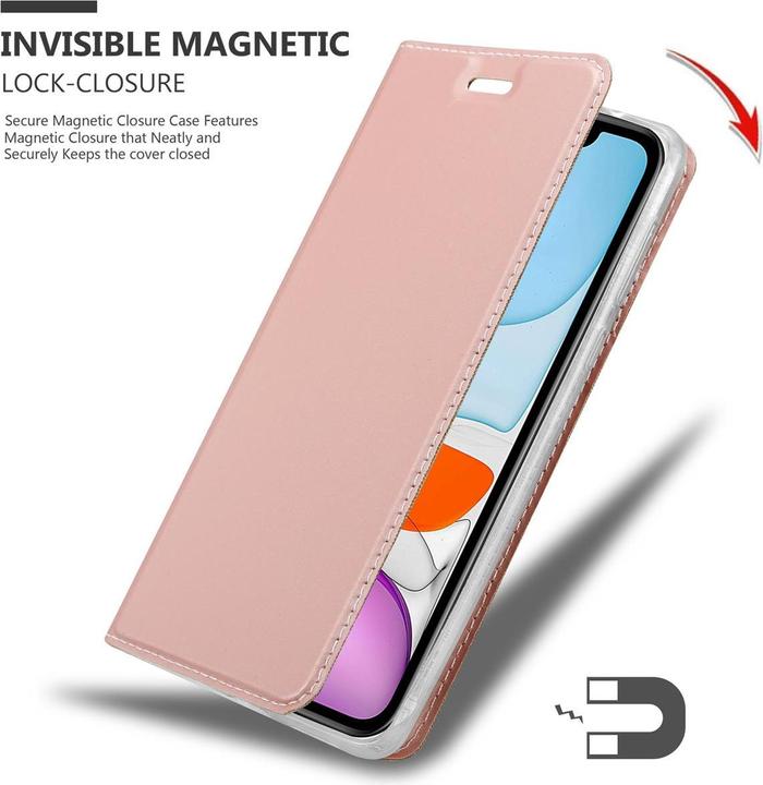 Immagine prodotto Cadorabo Copertina in stile libro di classe (Apple iPhone 11)