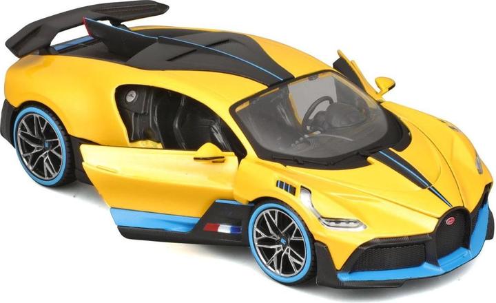 Produktbild Maisto Bugatti Divo 1/24 gelb