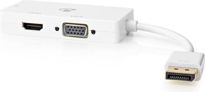 Actual product image Nedis Displayport adapter| DisplayPort 1.2| DVI-D 24+1-pin socket HDMI VGA (VGA)