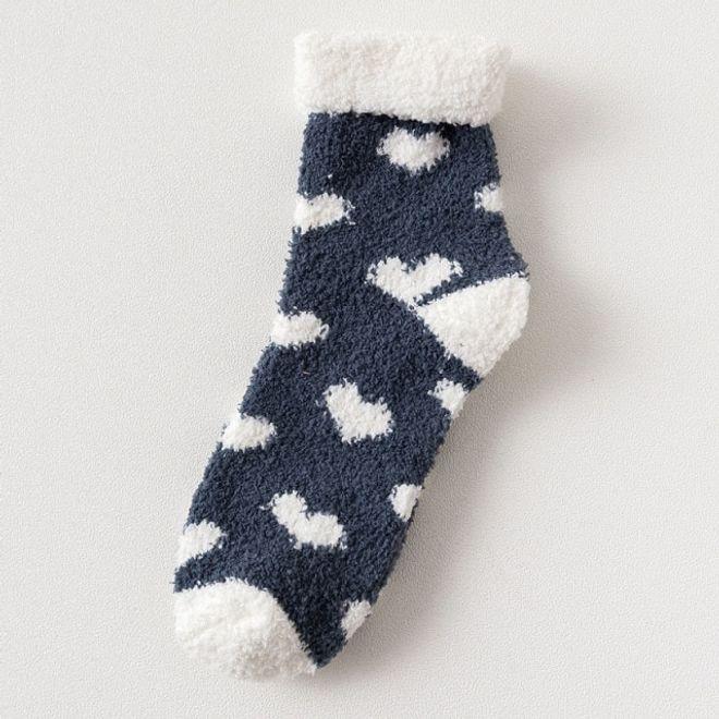 Produktbild MU Style Kuschelsocken Heart Series (Einzelpack, 35 - 39)