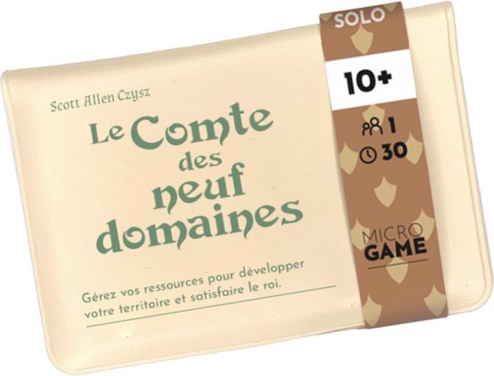 Image du produit Matagot Micro Game - Le comte des neuf domaines