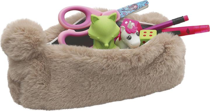 Actual product image Wedo Pencil Case Fluffy
