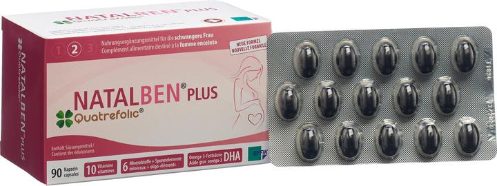 Actual product image Natalben Plus (1 Piece, Capsules, 185 g)