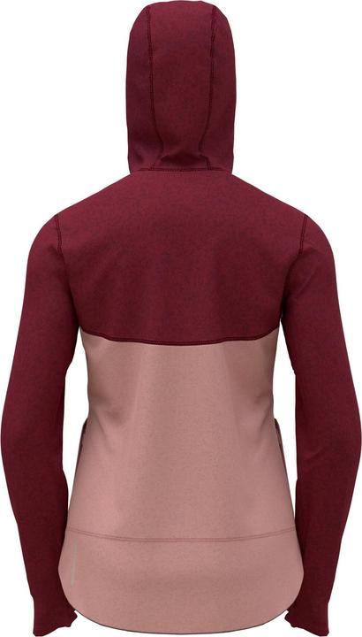 Produktbild Odlo Mid layer hoody full zip PERFORMANCE WOO (XL)