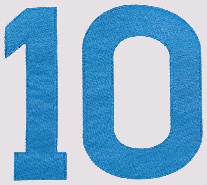 Image du produit Copa Football Maradona Napoli 1986 - 1987 maillot hommage extérieur (XL)
