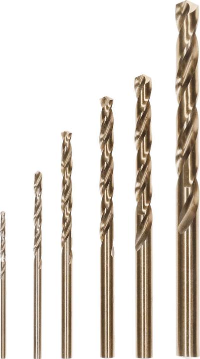 Productafbeelding Bosch Professional Zubehör HSS metalen draaiboorset (2 mm, 6 mm, 5 mm, 3 mm, 8 mm, 4 mm)