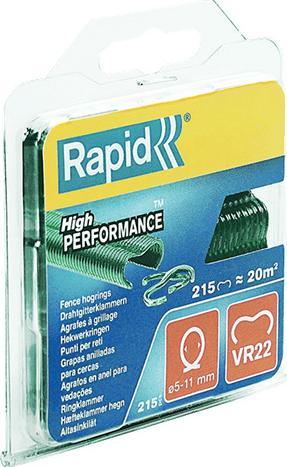 Produktbild Rapid VR22 Ringklammern grün 215 Stück