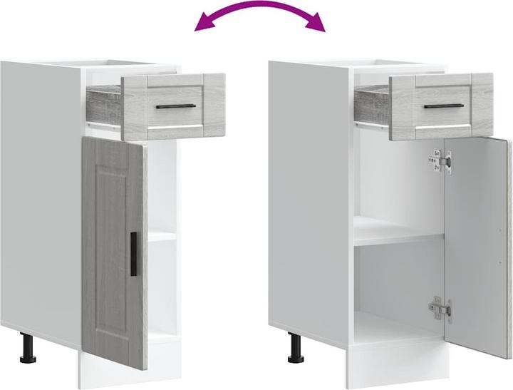 Actual product image VidaXL Lyman (30 x 46 x 81.5 cm)